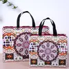 Bolsas de Tela No Tejida Personalizadas para Negocios, Laminadas con Impresión a Color, Bolsas Gruesas Ecológicas de Tela No Tejida con Impresión de Logo