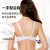 Sujetador con hebilla trasera Zhangyan para personas mayores sin aro de acero, de algodón cardado, de primavera y verano, fino, transpirable, con absorción de humedad, ropa interior cómoda al por mayor