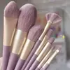 Conjunto de 13 Pincéis de Maquiagem Quatro Estações Verde, Pó Leite com Chá, Pó Café, Fornecimento Direto do Fabricante, Pincéis de Maquiagem Acessíveis para Iniciantes e Novatos, Pó Solto