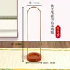 Novo Estilo Chinês Janela Ensolarada Cúpula da Lua Paisagem de Montanha Criativa Porta-Pincéis Lavável Suporte para Pincéis Suporte para Pincéis Rack de Armazenamento para Pendurar Canetas Porta-Pincéis