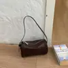 Bolso Femenino para Axila 2026 Nuevo Modelo de Verano, Popular y Exquisito Bolso de Hombro Único para Viajes, Bolso Cruzado Cilíndrico
