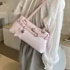 Bolso de Axila de Gama Alta para Mujer, Nuevo Bolso de Hombro Versátil de Moda Primavera 2026 para Viajar, Bolso Tote para Exteriores