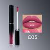 MLSMILE especial transfronteiriço para batom líquido matte de 12 cores batom matte copo antiaderente brilho labial perolado brilho labial