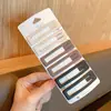 Pinzas para el pelo de niños que no dañan el pelo, lindas pinzas BB de estrella de cinco puntas para niñas, pasadores para flequillos y patillas, accesorios para el pelo de bebé