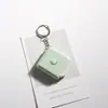 Llavero Creativo DIY Cinta Métrica Cinta Métrica Portátil Encanto de Bolsa Llavero de Regalo Mochila Portátil