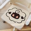 Cojín de Verano Cojín Fresco de Verano Esponja de Seda de Hielo Dibujo Animado Lindo Cojín para Silla Engrosado Suave Cojín Gordo Cojín para Silla de Comedor