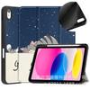 Adequado para Capa Protetora iPad Air13 com Porta-Caneta Pro11 70% de Desconto Capa Protetora de Tablet Carcaça Anti-Queda TPU Capa de Couro