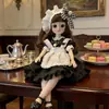 Vestido Lolita al por mayor Ropa para muñeca BJD 1/6 Estilo Bosque Nuevo Ropa de vestir para muñeca de 30 cm Conjunto de atuendo casual