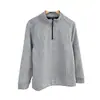 Nueva colección de otoño e invierno: sudaderas cómodas y cálidas para hombre, sudaderas con media cremallera, suéteres gruesos y forrados de polar para otoño e invierno para hombre, ropa de otoño para hombre al por mayor