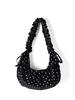 2025 Nuevo Bolso de Hombro Ligero y Más Fácil para Partido con Lunares en la Axila Hermoso Casual Moderno Portátil Mismo Estilo para Bloguera Femenina