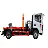 Dongfeng Dolic D7 Camión de Basura Compartimentado de 8 Metros Cúbicos Removible Suministros del Fabricante Camión de Reciclaje de Basura para Comunidades de 6 Metros Cúbicos