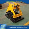 Escavadeira Mecânica Yi'an é um compactador de placa hidráulico, instruções de operação do compactador vibratório para pavimentação de pontes rodoviárias