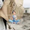 Colgante acrílico para mochila de anime Conan estudiante, llavero, caricatura, para fans más jóvenes, parejas, colegas y amigos