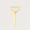 Cuchillo Pelador Doméstico de Hoja Giratoria Ajustable Cuchillo Pelador de Acero Inoxidable Pelador Multifuncional de Papas y Frutas para Cocina
