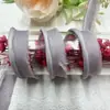 En stock 1cm tela de color banda para cinturón de madre tira para envolver cuerda enrollable funda de almohada colcha zapatos y sombreros para visita a domicilio accesorios de ropa cincha