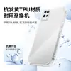 Adecuado para Realme V11 Funda de Teléfono Transparente V11S Airbag Cuatro Esquinas Anti-Caída TPU Transparente Estilo Ins Cobertura Completa