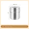 Pote de Tempero de Aço Inoxidável Pote Polvilhador de Cozinha Caixa de Tempero Comercial Garrafa de Tempero Pote de Grande Capacidade Barraca Garrafa Polvilhadora para Churrasco