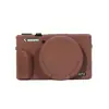 Venta al por mayor adecuado para cámara Canon G7XMarkIII funda protectora de silicona G7X3 funda protectora bolsa para cámara estuche blando anticaídas