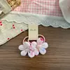 Nueva Serie de Tela Sweetheart Estampado de Amor Niña Pequeña Tendón de Goma Estilo Coreano Lindo Elástico para el Cabello Cuerda para el Cabello de Niña Pinza para el Cabello