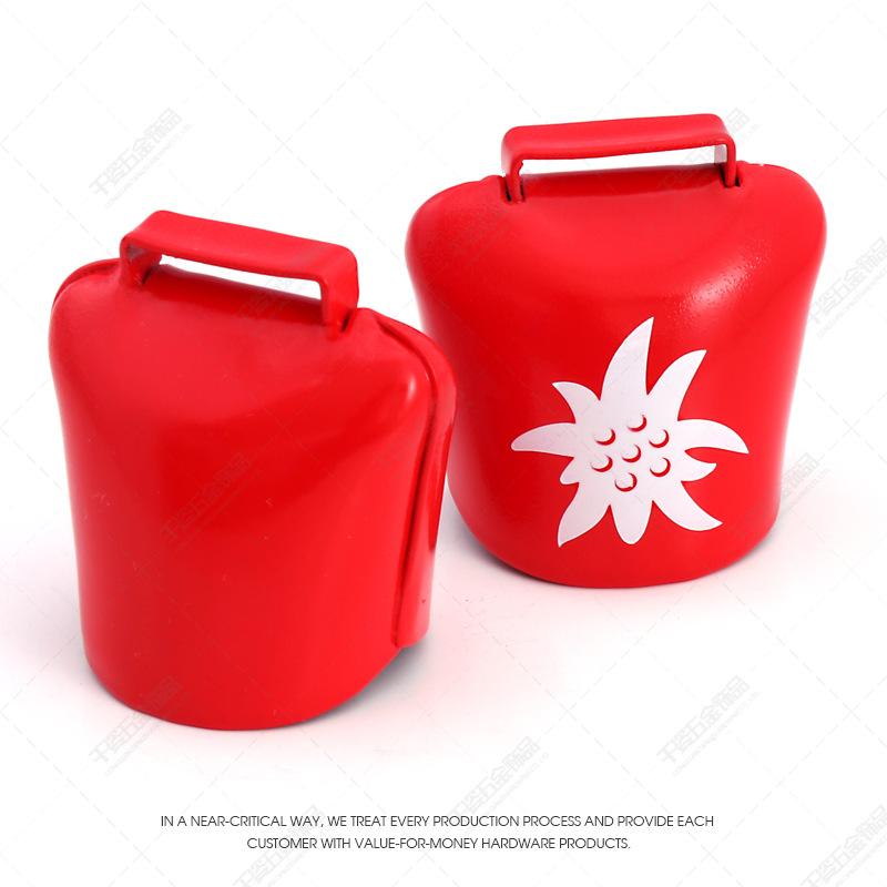 定制彩色烤漆牛铃03