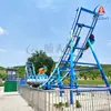 Platillo Volador Shenzhou Equipo de Diversión Giratorio Asientos para 20 Personas Disco Mágico Rápido Atracción de Parque al Aire Libre Instalación de Diversión Emocionante