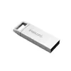 Adecuado para Unidad Flash de Computadora Philips Metal USB 2.0 de Baja Capacidad 8GB Oficina Plug-and-Play Compacto y Portátil