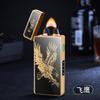 Isqueiro Metálico Novo Arc Elétrico Chama Charuto, Presente Personalizado para Namorado, Exclusivo para Atacado de Fabricante