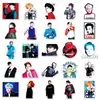 101 Piezas de Pegatinas de Quan Zhilong Gd Cantante Coreano Estrella Bigbang Impermeables Decorativas Maleta Cuaderno de Mano Pegatinas