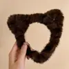 Nuevas diademas de dibujos animados para mujer, diseñadas para lavarse la cara, populares para usar con mascarillas faciales, de ala ancha, sencillas, elegantes y de alta calidad, accesorios para el cabello