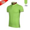Primavera e verão manga curta lapela grupo de trabalho roupas de trabalho personalizado algodão empresa polo publicidade cultural camisa camiseta estampada ogo
