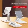 Suporte para Transmissão ao Vivo de Celular para Tirar Fotos, Haste Telescópica para Tablet, Suporte Dobrável para Celular para Preguiçosos, Suporte de Mesa Presente Atacado