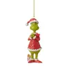 Pingente de Árvore de Natal, Enfeites Divertidos e Interessantes, Novas Decorações Penduradas de Acrílico para Casa, Carro Verde Verde 2026