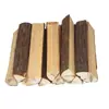 Enfeites de lenha Estacas de toras Enfeites de madeira de abeto chinês Adereços macios Suprimentos de decoração floral Decoração de jardinagem Bloco de lenha