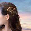 Horquilla en Forma de Nube para Flequillo y Cabello Lateral, Accesorio para el Cabello de la Frente, Clip Bb de Nube Estilo Coreano para Mujer