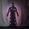 Fantasia de barra de LED luminosa Phantom fantasia para performance em boate adereços de performance dança eletro-óptica dança a laser personalidade criativa