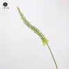 Venta directa de fábrica: flores de fruto de lirio cola de zorro artificiales, flores artificiales con tallos largos, ramos artificiales de boda, arreglos florales decorativos