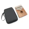 Estuche Eva Kalimba Piano de Pulgar Bolsa de Almacenamiento Rectangular Kalimba 17/21 Tonos Caja de Almacenamiento Eva Impermeable Digital