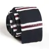 Corbata Plana Popular Japonesa y Coreana Corbata de Punto para Hombre Corbata Casual para Foto de Performance Corbata de Boda
