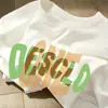 Roupas com Estampa de Cereja Maruko-Chan de Manga Curta Camiseta Branca Feminina Estilo Moderno Fino Moda Estilo Coreano Camiseta de Manga Curta Moderna