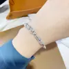 Pulsera Sencilla Versátil de Cuentas Rotatorias de Transferencia para Mujer, Nuevo Diseño Chino de Nicho, Pulsera Ajustable de Cuentas Redondas de Empuje y Tirón