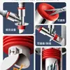 Conector de tres vías para manguera de desagüe de lavadora, conector de desagüe de suelo para balcón antiolor, divisor de agua, conector de salida de desagüe de uno a dos