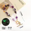 2026 Nuevo Modelo Cadena para Teléfono con Cuentas Luminosas Colgante para Mujeres, Correa de Muñeca, Anti-Caída, Anti-Pérdida Lanyard para Teléfono