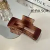 Presilha de Garra Grande Inserções Grampo de Cabelo Coreano Retrô Francês Penteado de Trás da Cabeça Feminino Cabelo Elegante Temperamento Clipe Acessório de Cabelo