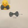 No. 8 accesorios de tela de pato material para manualidades Alas moño sombrero mágico babero decoraciones de juguetes