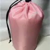 A5L Saco de Nylon Repelente de Água Saco de Poliéster com Cordão Saco de Viagem Portátil de Armazenamento Encolhível Bolso Personalizável