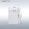 Clipe de Proteção de Cartão Atacado Game Planet Wanzhi Capa Dura para Cartão Filme para Cartão Porta-Cartão Personalizado 35/55Pt 3*4 polegadas