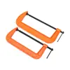 Abrazadera tipo G en stock abrazadera de alta resistencia abrazadera manual para carpintería fijador de sujeción herraje tipo G abrazadera rápida abrazadera de sujeción herramienta de hierro fundido