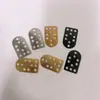 Cem Refinamentos Armadura Fundida Placas de Armadura Placas de Malha de Aço Padrão Montanha Placas Elmos Armadura Malha Peças Feitas à Mão DIY Materiais em Estoque