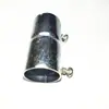 Conector de Hierro Kbg Jdg Conexión Directa de Tubo Galvanizado Recto de Paso Extendido 20mm Accesorio de Tubería Conector Engarzado