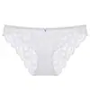 Comércio Exterior Roupa Íntima Sexy de Renda Feminina Fina Transparente Calcinha de Cintura Baixa Forro 100% Algodão Levanta Bumbum Roupa Íntima Feminina